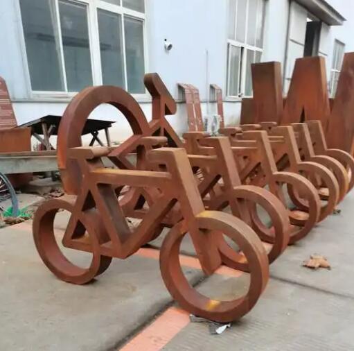 鹿寨耐候钢板造型